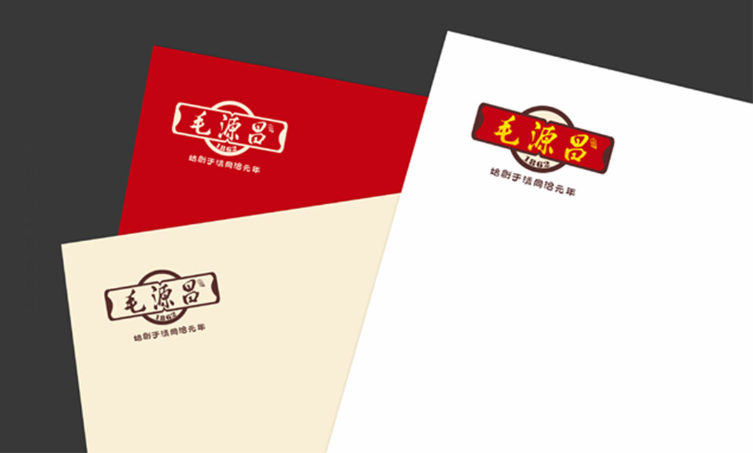 常州毛源昌眼镜VI设计案例