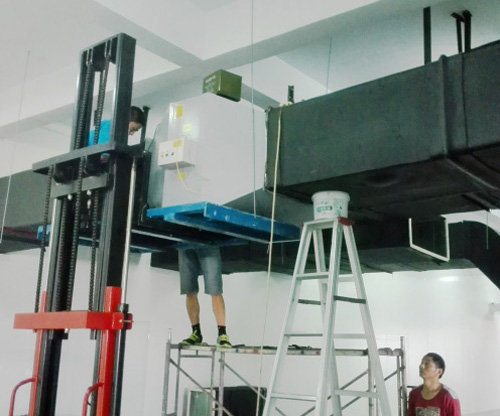 常州送风主管道杀菌消毒装置